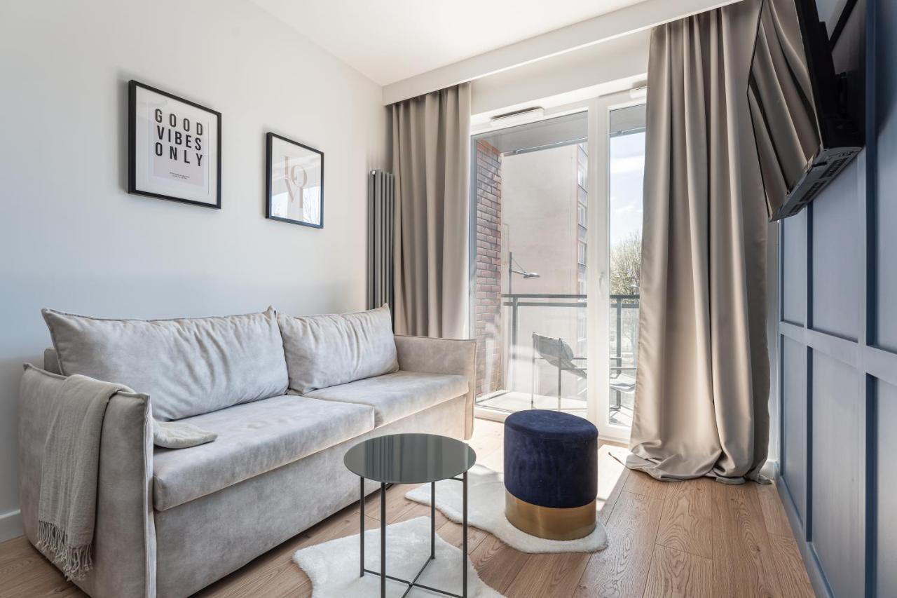 Apartament Bastion Walowa 16 Gdańsk Buitenkant foto