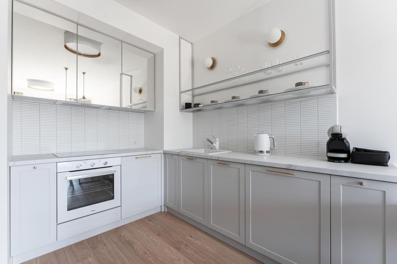 Apartament Bastion Walowa 16 Gdańsk Buitenkant foto