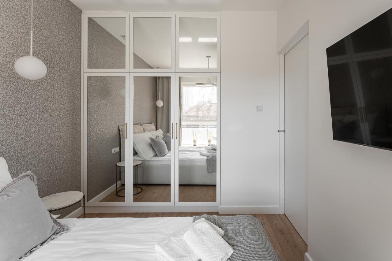 Apartament Bastion Walowa 16 Gdańsk Buitenkant foto