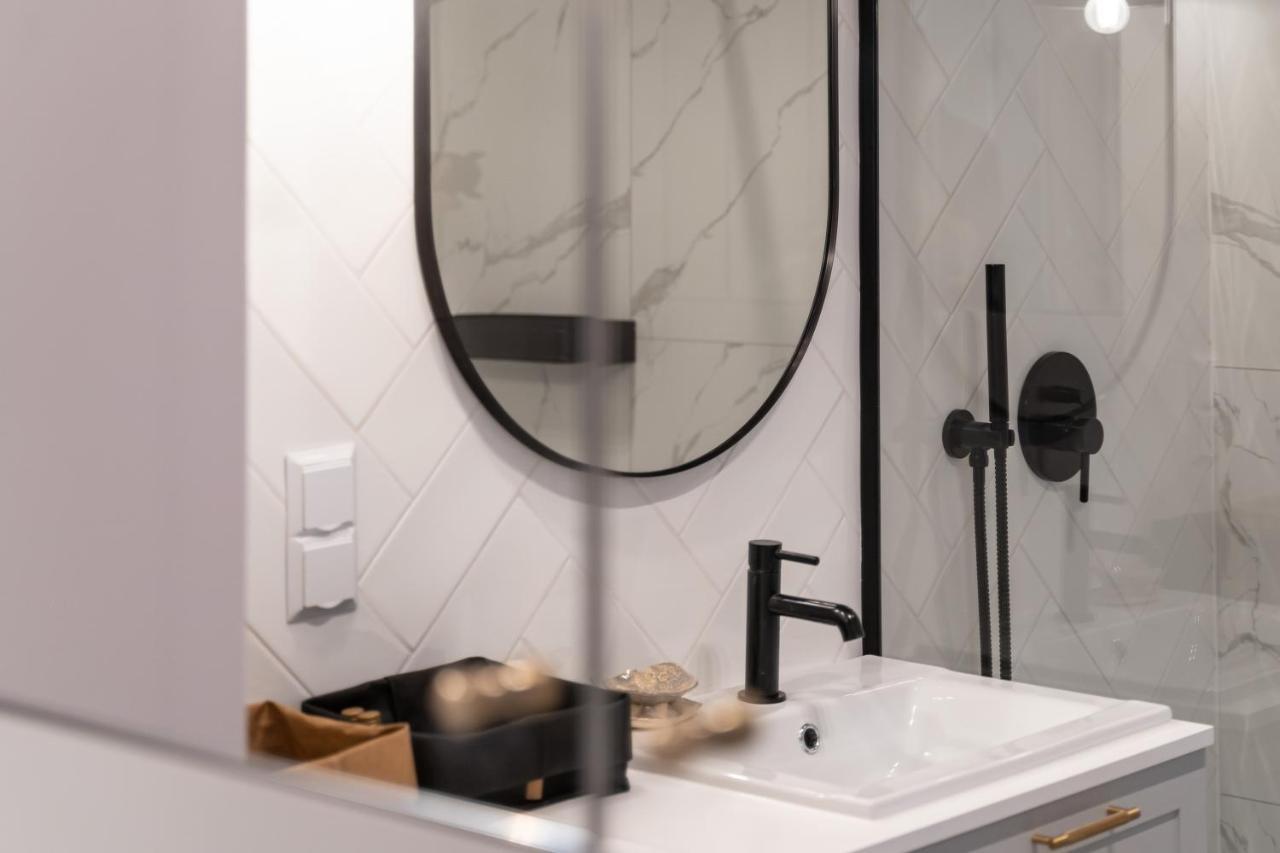 Apartament Bastion Walowa 16 Gdańsk Buitenkant foto