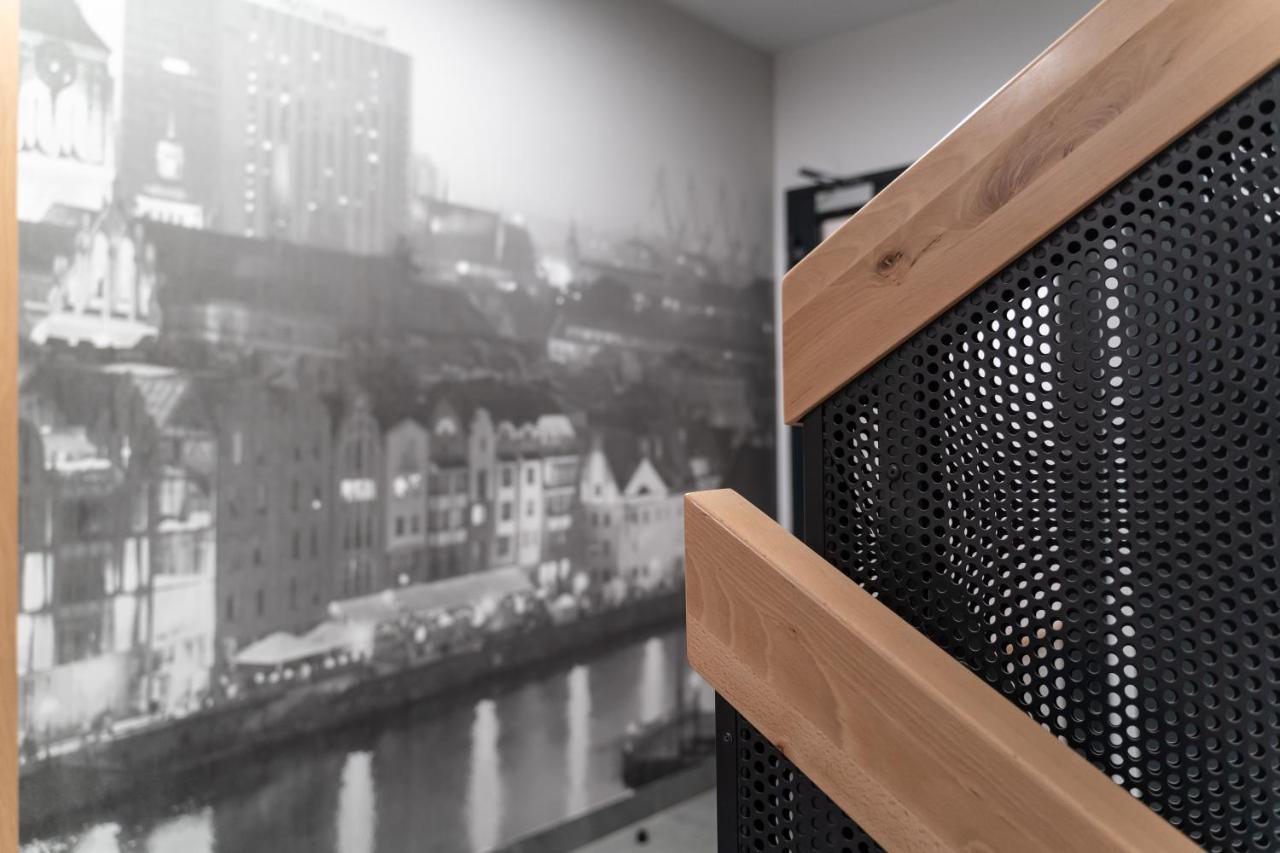 Apartament Bastion Walowa 16 Gdańsk Buitenkant foto
