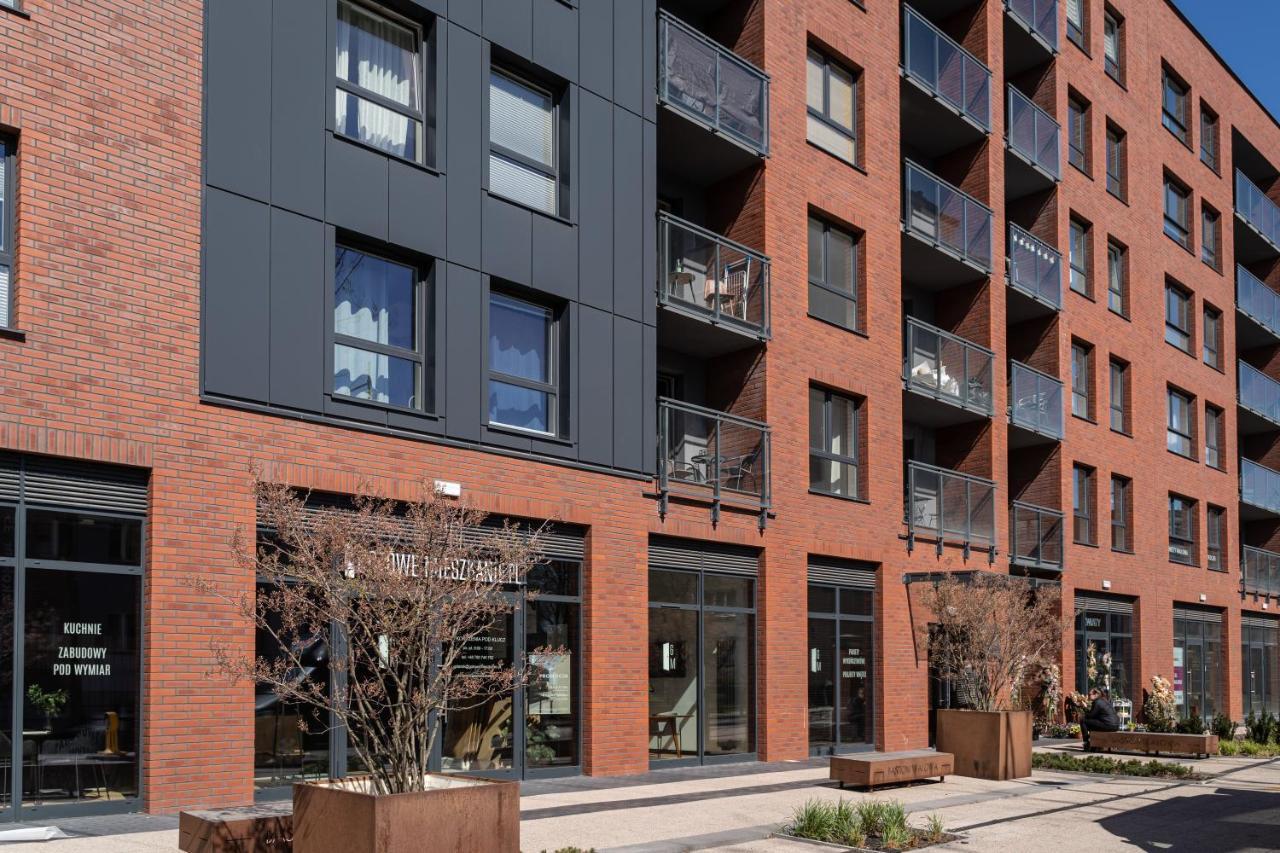 Apartament Bastion Walowa 16 Gdańsk Buitenkant foto