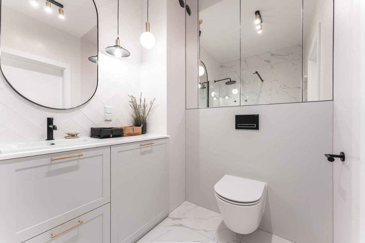 Apartament Bastion Walowa 16 Gdańsk Buitenkant foto